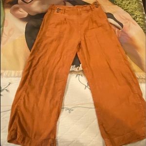 Orange pants